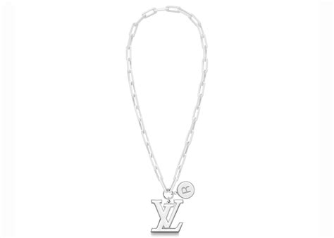 Louis Vuitton Ceramic LV Chain Links Necklace 